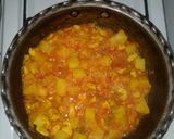عکس مرحله 1 از دستور خوراک مرغ و سیب زمینی