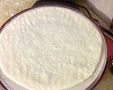صورة لخطوة 9 من وصفة تميس محشي بالجبنه والزعتر 🫓🧀🌿
