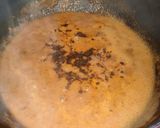 A picture of step 3 of Kadai Paneer.