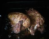 A picture of step 3 of Chicken Roast and fried.