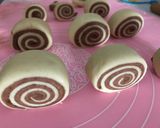 Foto langkah ke 8 dari resep Mantou steamed bun.
