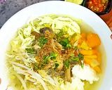 Foto langkah ke 5 dari resep Soto Lamongan (Kuah Bening).