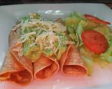 Foto del paso 6 de la receta: Flautas de pollo