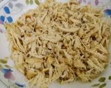 A picture of step 5 of Healthy potatoes chicken kebab...