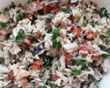 Foto del paso 2 de la receta: Tostadas de Jaiba 🦀