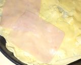 Foto del paso 5 de la receta: Pascualina Diferente de Jamón y Queso 🤤