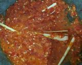 Foto langkah ke 3 dari resep 10. BALADO Terong Krese (udang rebon).