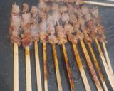 Foto langkah ke 5 dari resep Sate kambing.