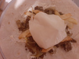 Tacos de carne picada