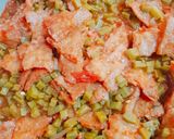Foto del paso 5 de la receta: Chicharrón de gluten, en salsa roja