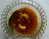A picture of step 7 of Tomato chutney with dates and mango pulp candy.