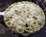 Foto del paso 8 de la receta: Paccheri con ricotta, espinaca y langosta