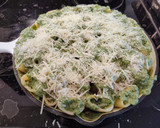 Foto del paso 8 de la receta: Paccheri con ricotta, espinaca y langosta