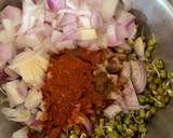 Sprouts pakoda recipe step 1 photo