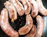 A picture of step 4 of My Own Beef Sausage maker 😀.
