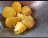 রেলওয়ে মটন কারি (railway mutton curry recipe in Bengali) রেসিপির ধাপ 5 ছবি