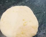 A picture of step 1 of Pumpkin Stuffed Bun.