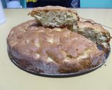 Foto del paso 4 de la receta: Torta de manzanas verdes