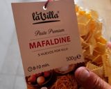 Foto del paso 8 de la receta: Mafaldas con butifarra de rovellons y salsa de queso azul