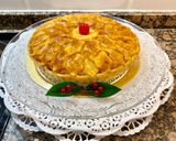 Foto del paso 13 de la receta: Tarta de hojaldre rellena de frutos secos, “sin gluten”