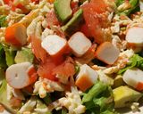 Une image de l'étape 4 de Salade gourmande.