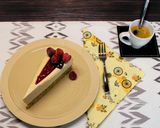 Tonkababos kávétorta málnával recept fázis 6 fotója