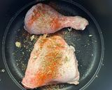 Foto del paso 2 de la receta: Pollo con miel en freidora de aire