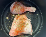 Foto del paso 2 de la receta: Pollo con miel en freidora de aire