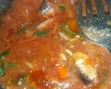 Foto langkah ke 5 dari resep Sarden Terong Balado.