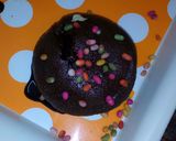 A picture of step 6 of No heat no bake molten lava cake.