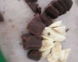 Foto langkah ke 3 dari resep Roti manis isi coklat pisang.