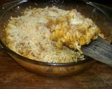 Foto langkah ke 5 dari resep Double Cheese Bolognais Fusilli.