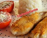 Foto del paso 8 de la receta: Rape frito con guarnición