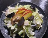 A picture of step 3 of Waldorf salad.