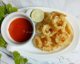Foto langkah ke 9 dari resep Cumi Crispy / Cumi Goreng Tepung (super simple).