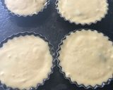 Une image de l'étape 3 de Moelleux à la rhubarbe façon tatin.