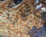 Foto langkah ke 5 dari resep Mie Balado Telur Ikan.