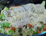 Foto del paso 5 de la receta: Pescadilla al horno con brócoli