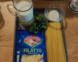 Foto del paso 1 de la receta: Spaghetti con bechamel y queso