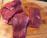 Foto del paso 1 de la receta: Tostadas de carne 🍖😋