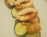 Házias cordon bleu cukkinivel (gluténmentesen) recept fázis 5 fotója