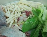 Hình bước làm 5 của món Lẩu hấp thủy nhiệt cho ngày đầu năm