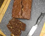 A picture of step 6 of Chocolate Walnut Banana Bread.