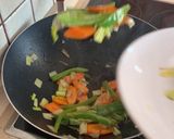 Foto del paso 3 de la receta: Noodles de aprovechamiento