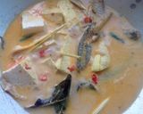 Foto langkah ke 4 dari resep Ikan & Tahu Kuah Santan.