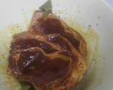 A picture of step 1 of Creamy mash and steak.