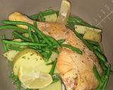 Une image de l'étape 1 de Cuisse de poulet comme au four.