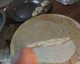 A picture of step 3 of Layered crispy Mathri.