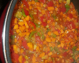 Foto del paso 4 de la receta: Pollo a la húngara