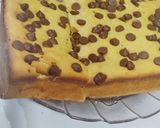 Foto langkah ke 3 dari resep Bolu tape topping coklat.